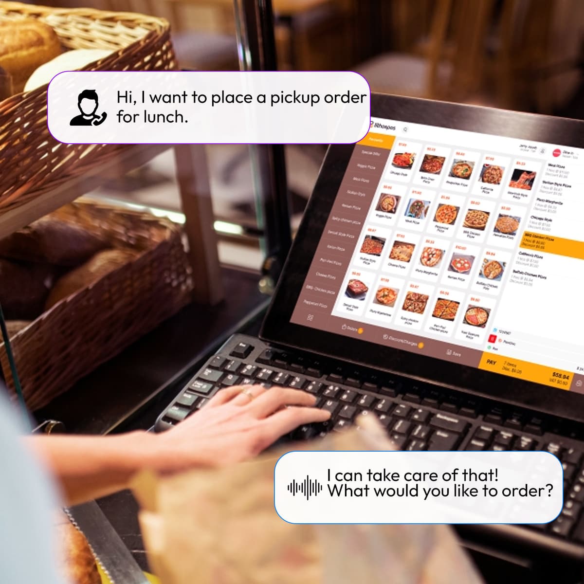 AI Answering Service for Restaurant Message Accuracy