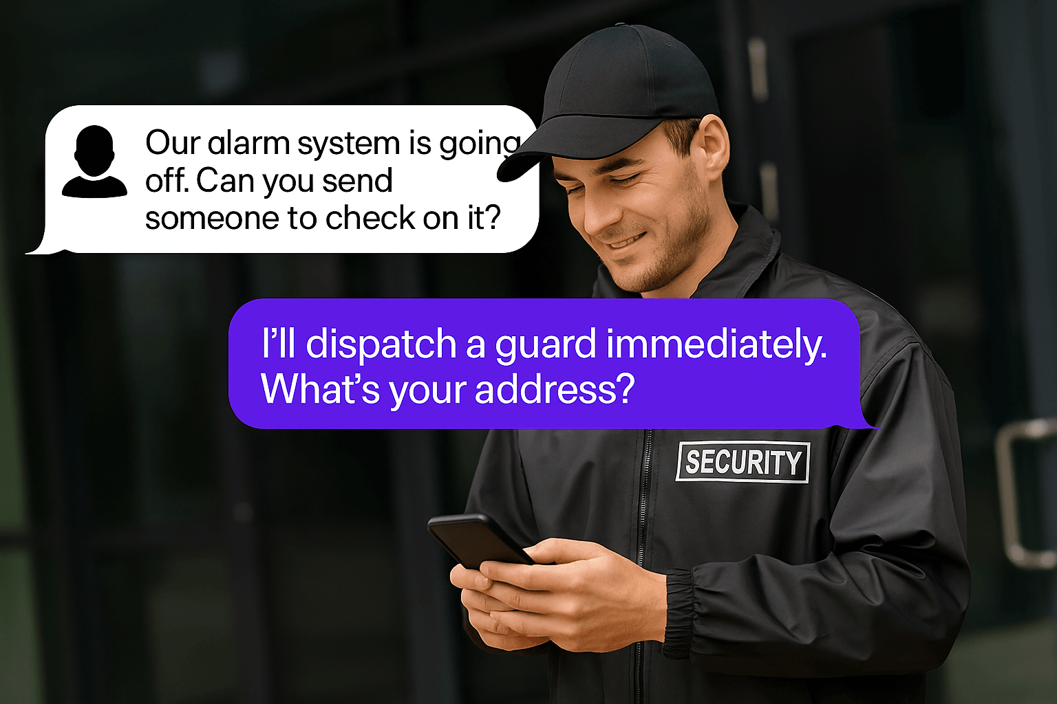 AI Receptionist For Security