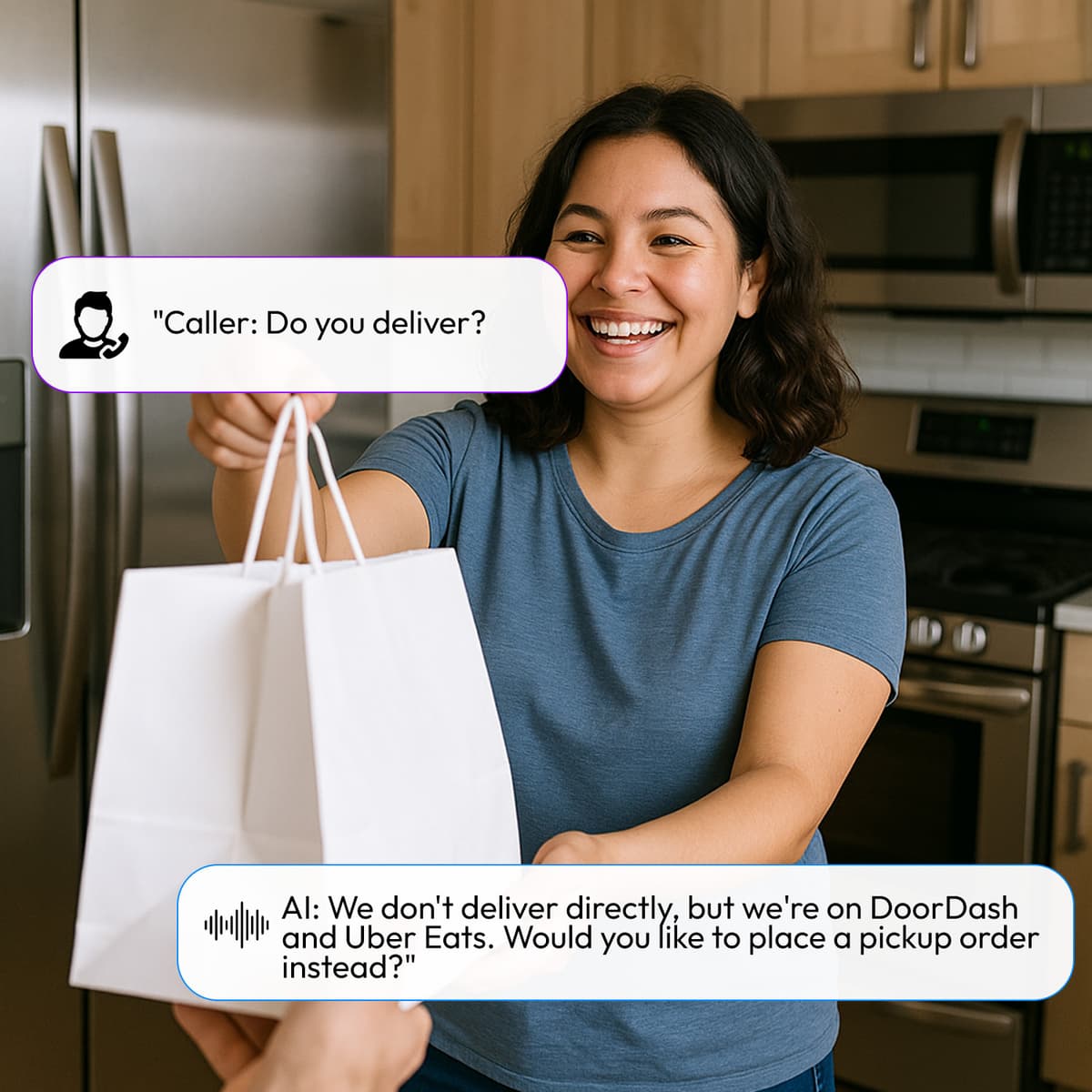 AI Answering Service for Restaurants