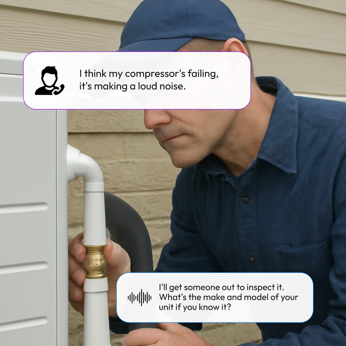 AI Answering Service for HVAC Companies