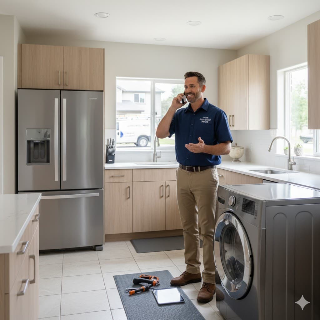 AI Answering Service for Appliance Repair