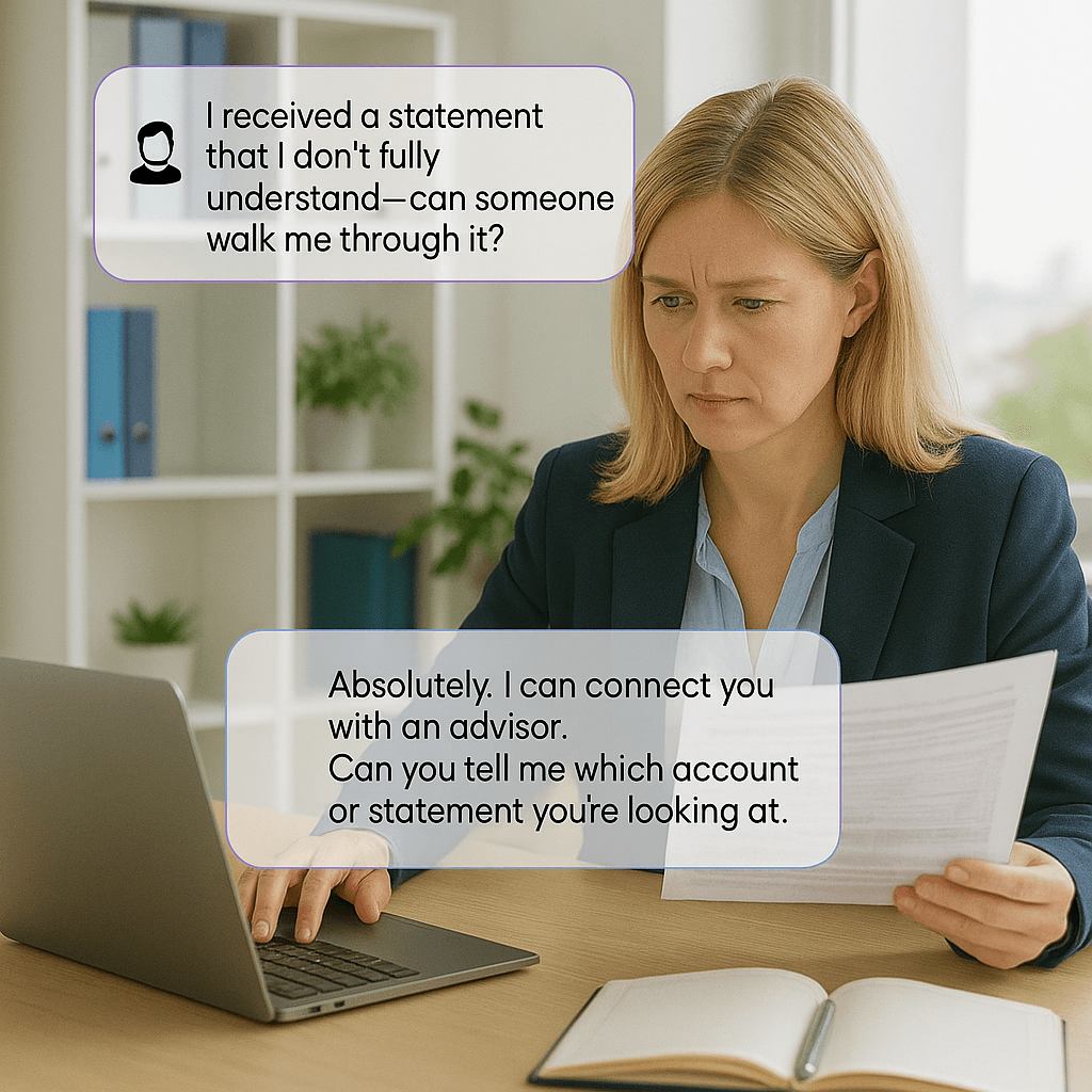 AI Answering Service for Accountants Message Accuracy