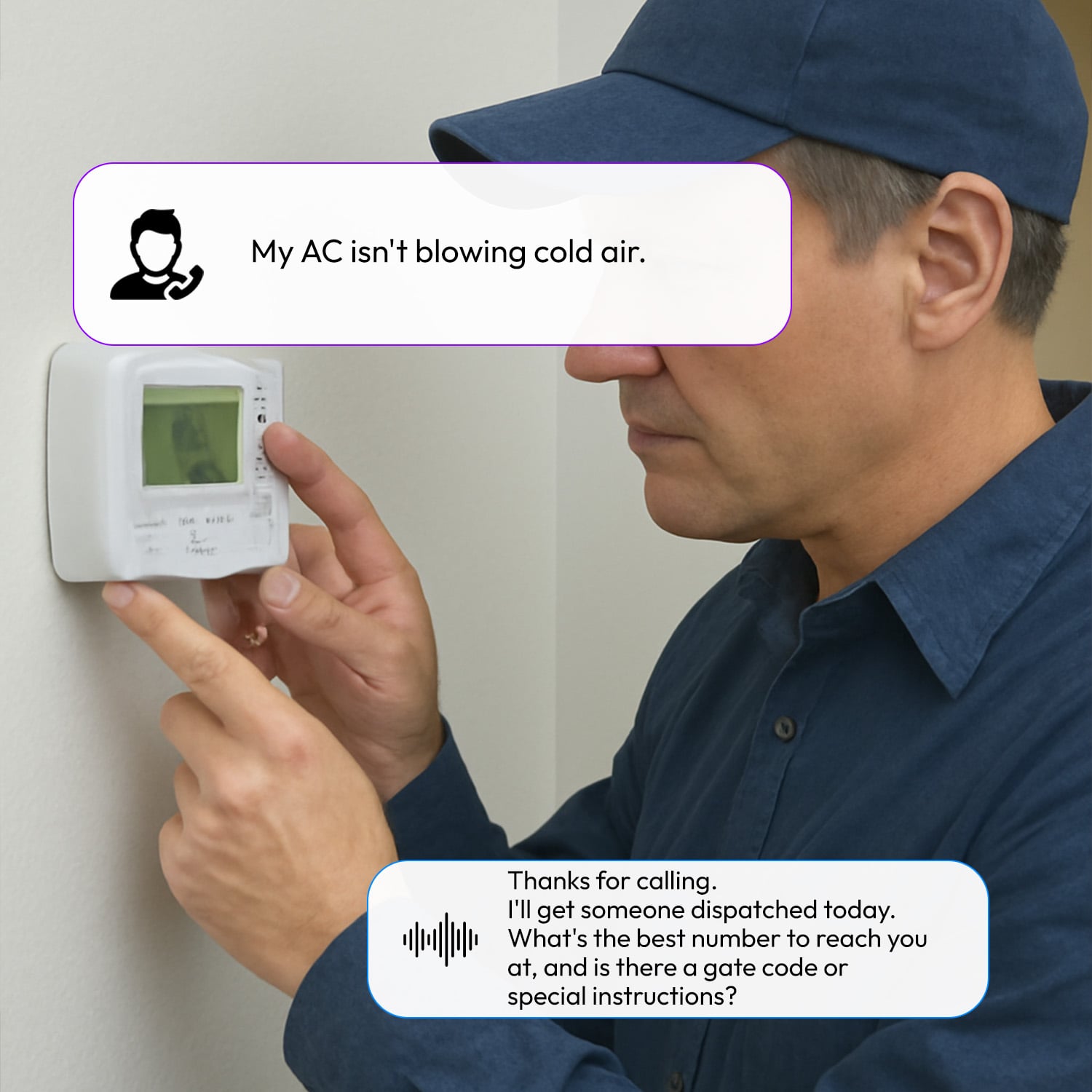 AI Answering Service for HVAC Companies