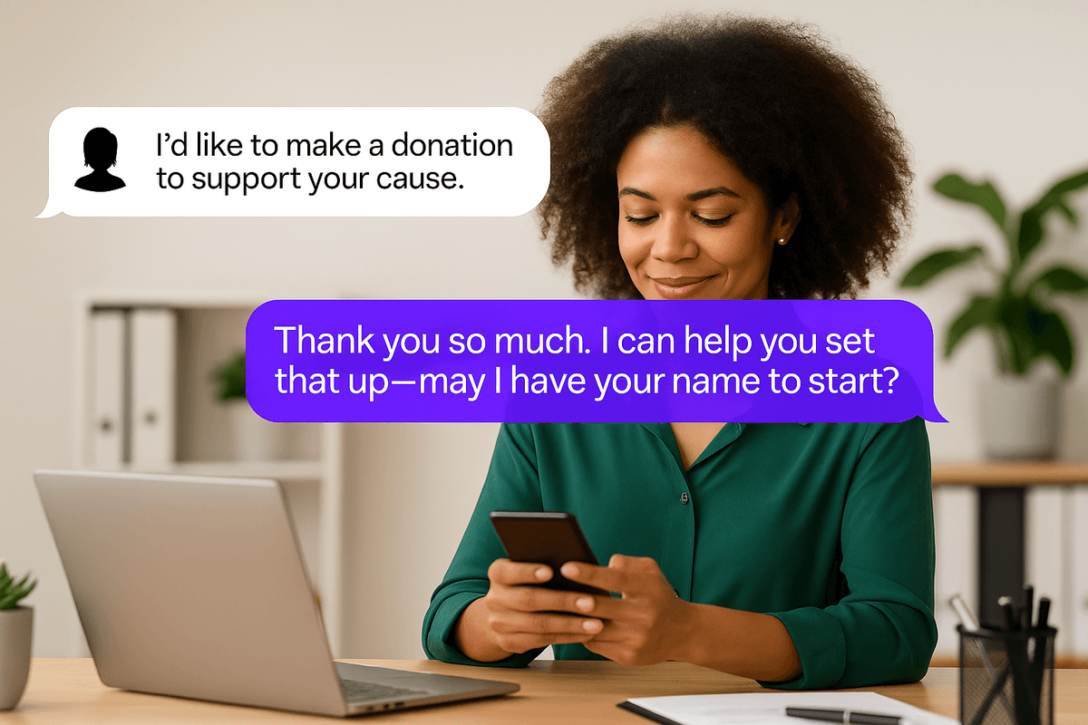 AI Receptionist For Non-Profits