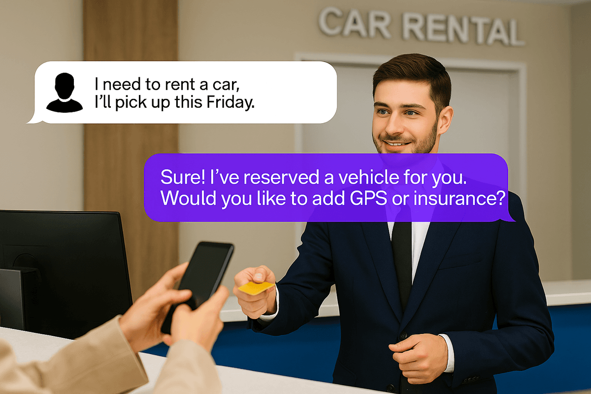 AI Receptionist For Car Rental