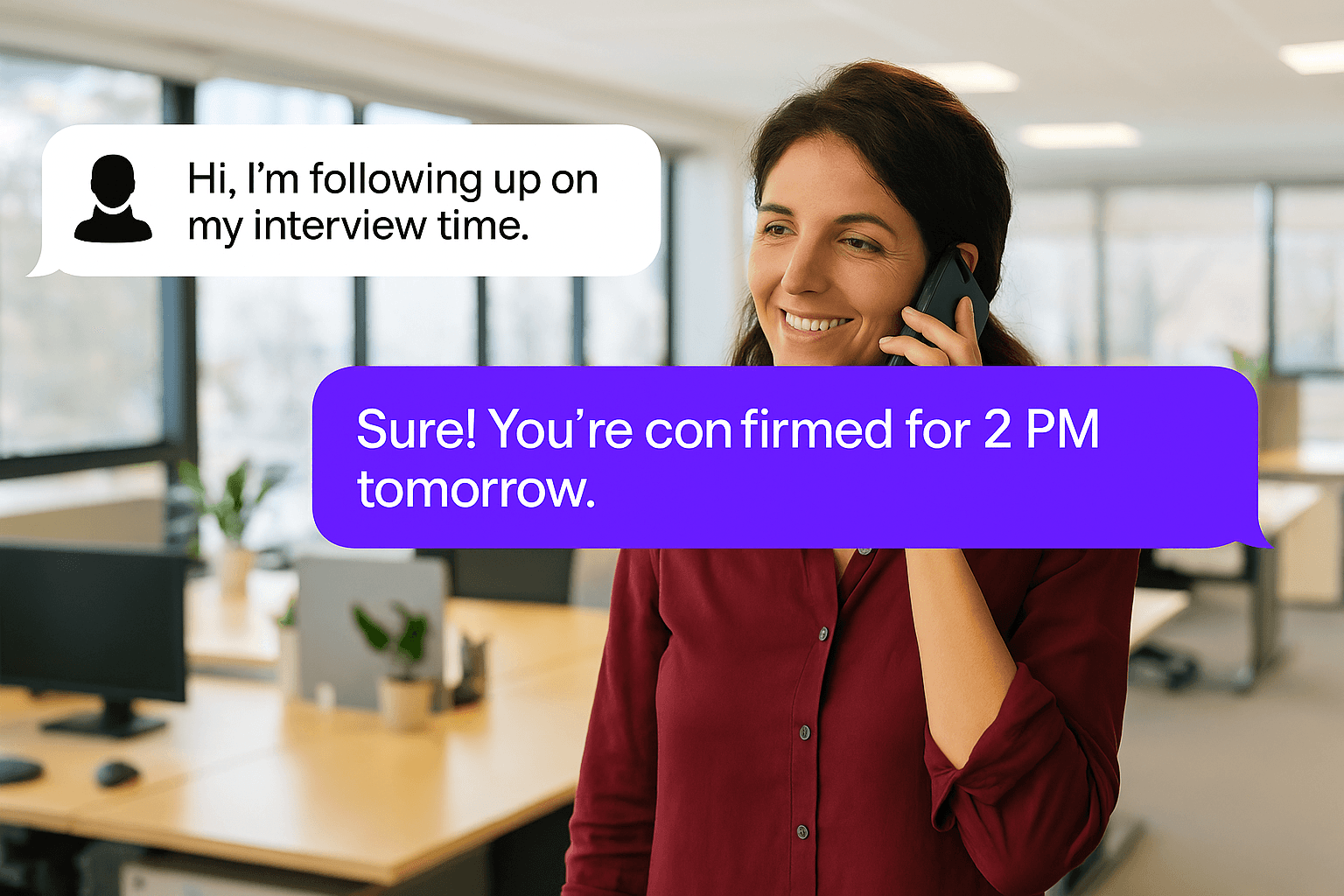 AI Receptionist For Staffing Companies