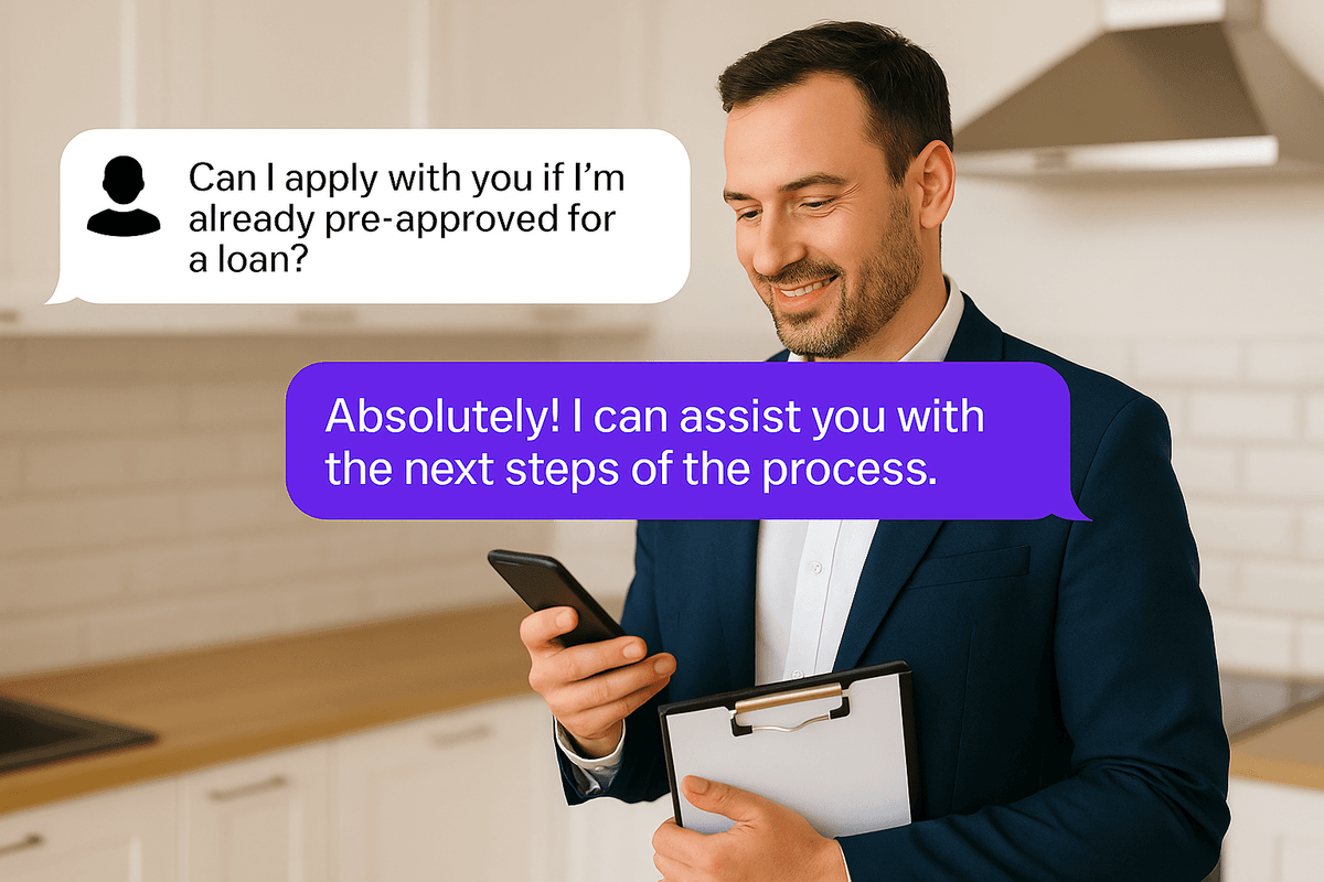 AI Receptionist For Mortgage Brokers