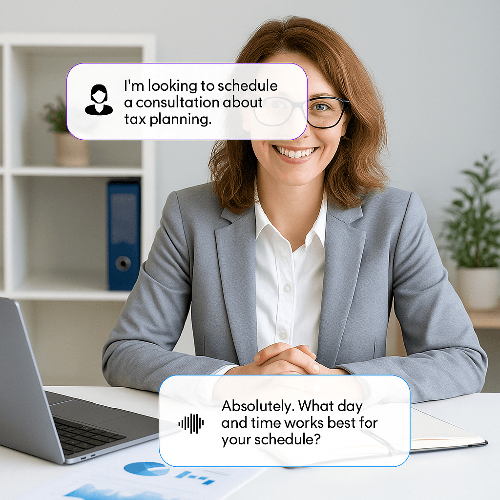 AI Answering Service for Accountants