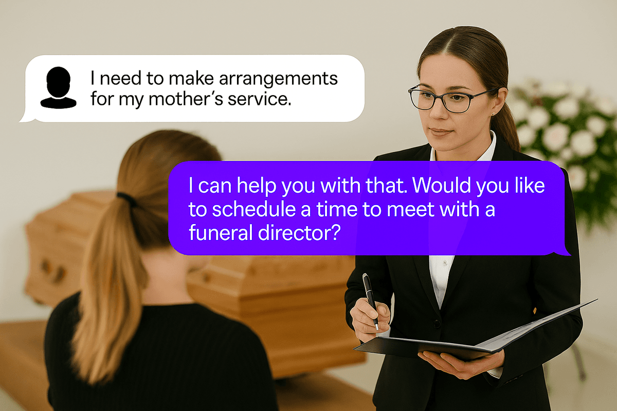 AI Receptionist For Funeral Homes