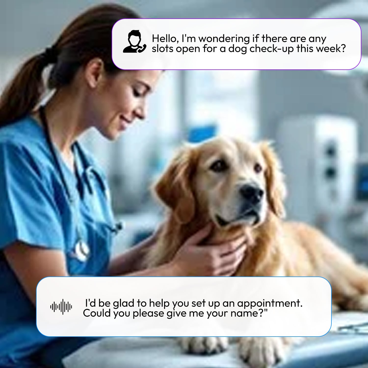 AI Answering Service for Veterinary Clinics
