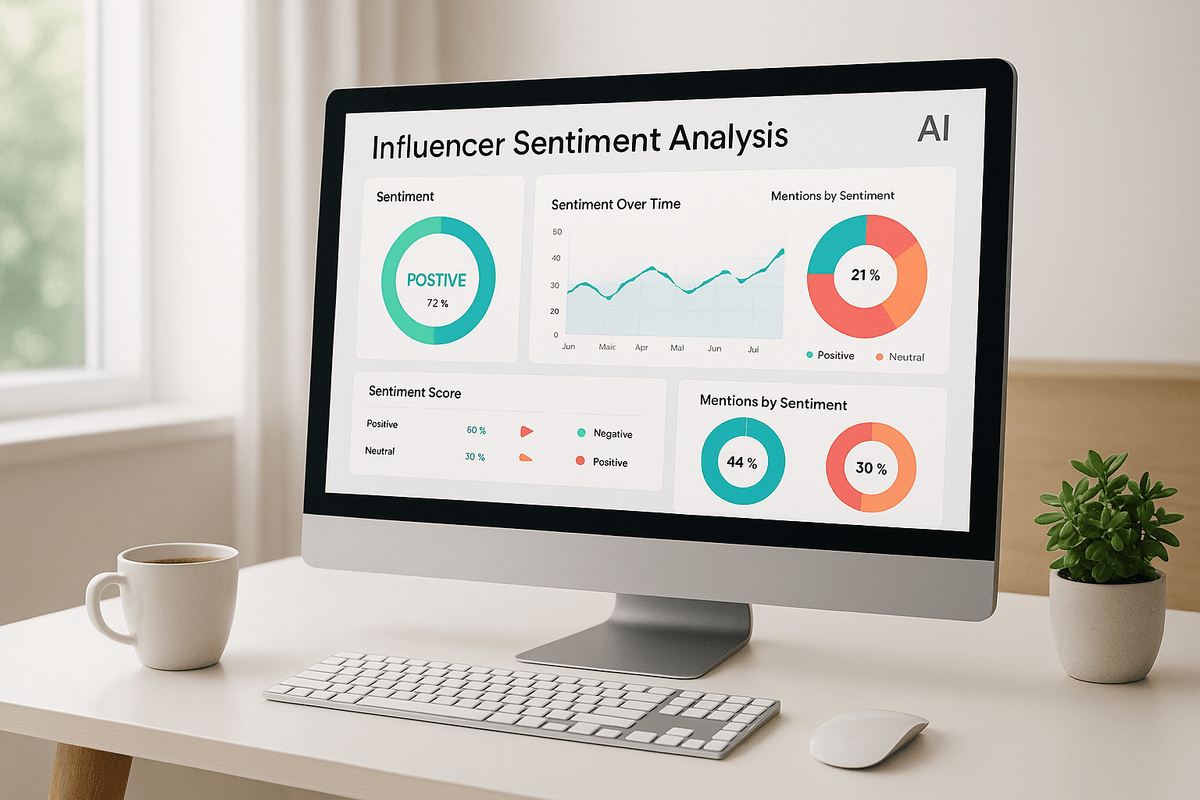 Sentiment Alert Top 5 AI Tools for Influencer Sentiment Tracking